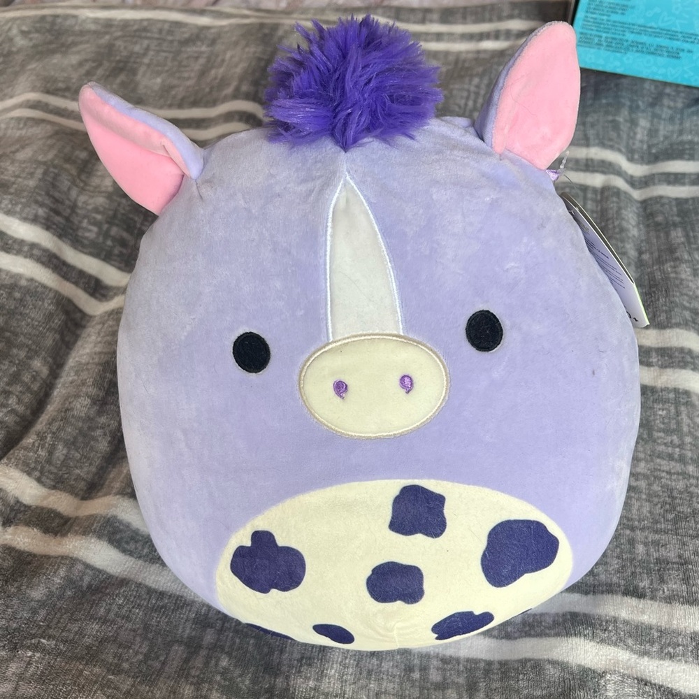 Meadow the Horse Squishmallow 10 in